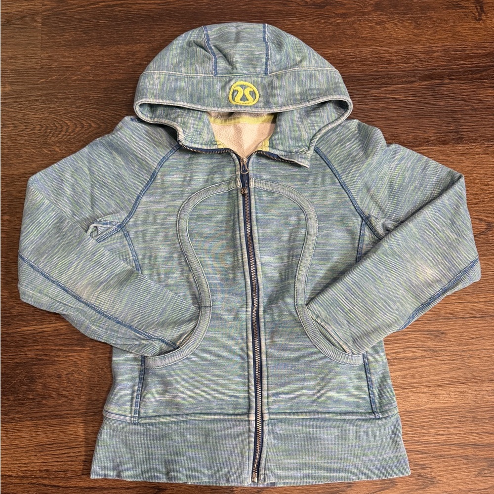 Lululemon Micro Striped Scuba Hoodie